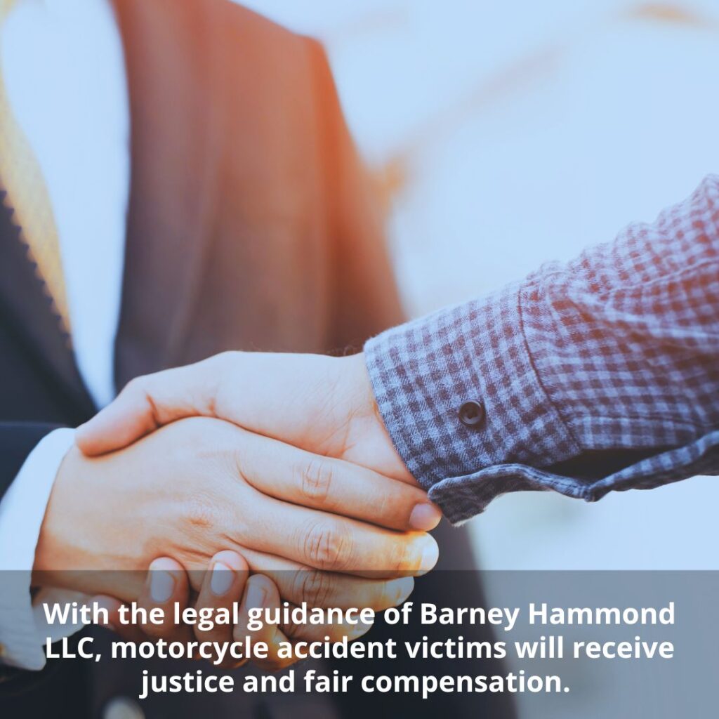 Motorcycle Accidents Lawyers | Barney Hammond LLP | Motorcycle Accidents Lawyers Near Me