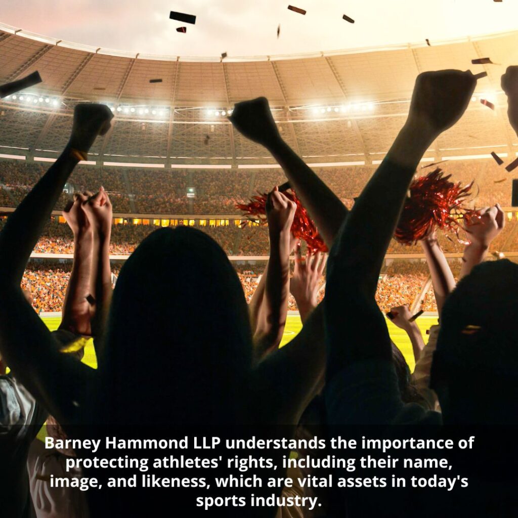 Sports Law | Barney Hammond LLP | Sports Lawyer Near Me