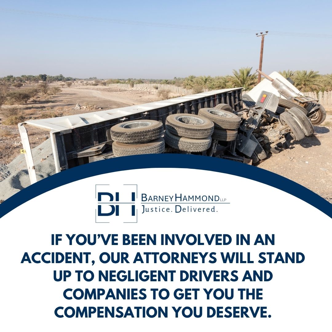 Our Truck Accident Lawyer Chicago Discusses Common Types of Truck Crashes | Barney Hammond LLP | Truck Accident Lawyer Near Me