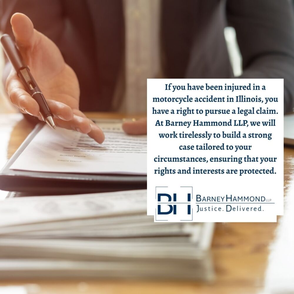 Our Motorcycle Accident Lawyer Chicago Advocates for Justice | Barney Hammond LLP | Motorcycle Accident Lawyer Near Me